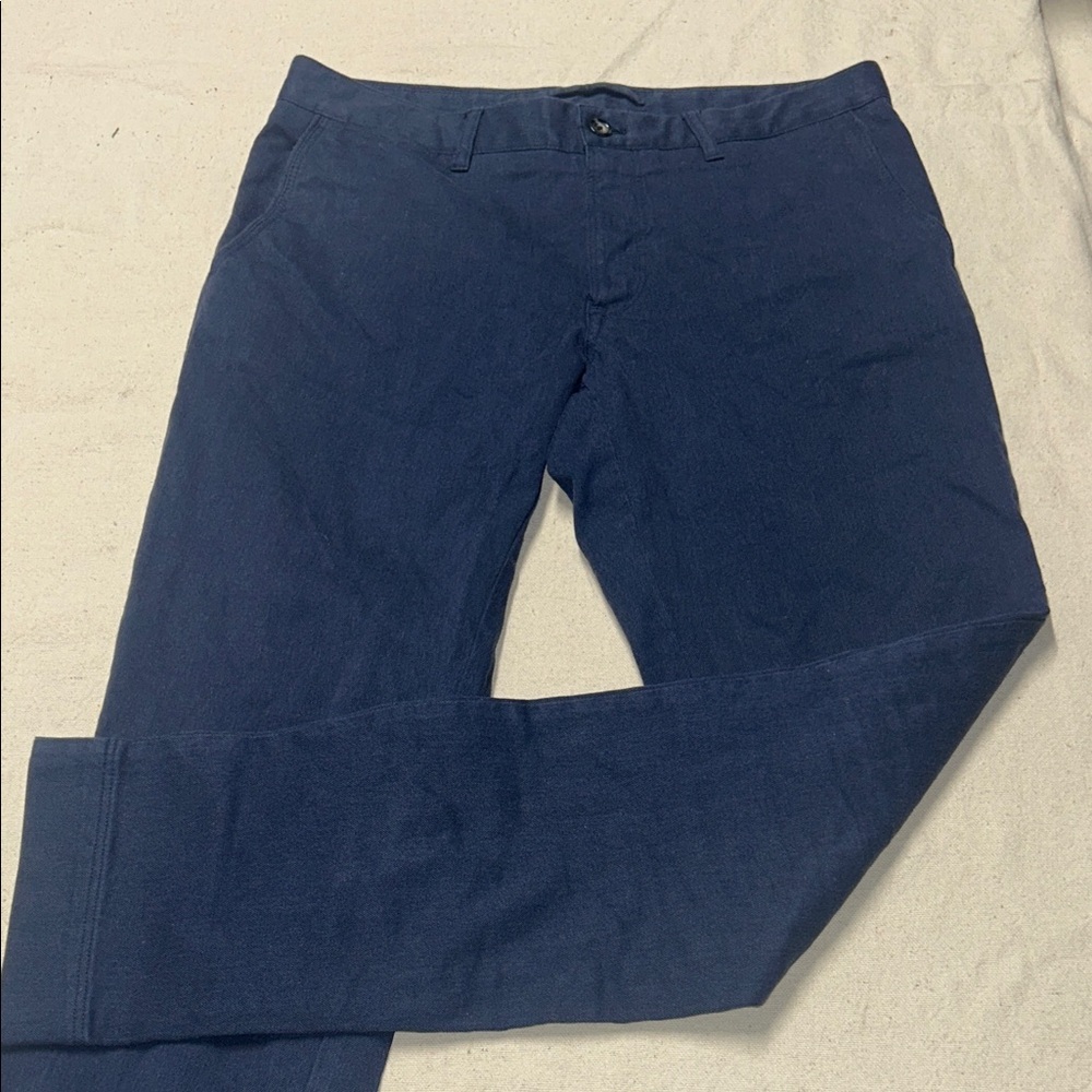 J. Lindeberg Blue Chinos for Men‎ 34